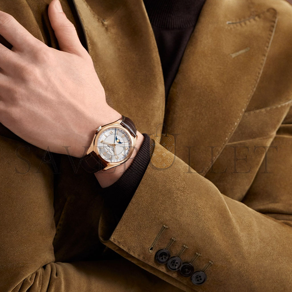 vacheron Co*sta*t*n fiftysix complete calendar 40 mm pink gold watch 4000e/000r-b438